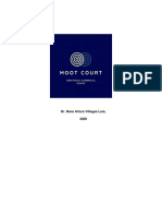Caso Moot 2020 PDF