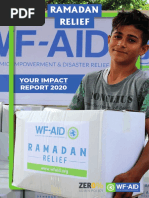 REPORT: Ramadan Relief 2020