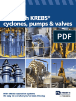 Flsmidth Krebs Cyclones, Pumps & Valves: With Krebs Separation Systems It'S Easy To See What You'Ve Been Missing