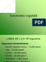 Taxonomie Vegetala - C4-2016