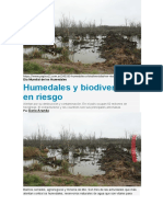 12-Humedales y Biodiversidad en Riesgo