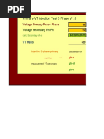 VT Calculation Easy V1.0