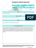 Technical Service Bulletin: Troubleshooting Other Service Job Knowledge Sharing Subject