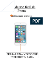 Guía de Uso Fácil de Iphone