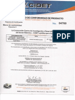 Indesa-Crucetas Metalicas 1 Cidet 4760 PDF