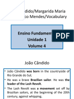 João Cândido/Margarida Maria Alves/Chico Mendes/Vocabulary: Ensino Fundamental Unidade 1