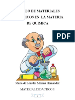 Material didactico de quimica