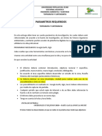 Parametros Requeridos PDF