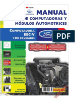 FORD EEC-V 104 Terminales - FULL MOTORES CHECK PDF