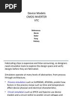 Module3 - SPICE and CMOS VTC