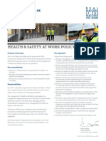 Health and Safety Policy PDF