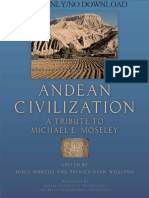 A98 (2009) Andean Civilization A Tribute To Michael E. Moseley