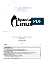 Intalacion de Linux