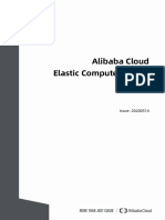 Alibaba Cloud Elastic Compute Service: Quick Start