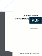Alibaba Cloud Object Storage Service: Quick Start