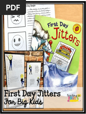 First Day Jitters Pdf