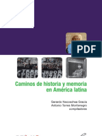 Caminos de historia y memoria en AL - Necoechea y Torres
