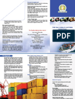 Single Customs Territory Brochure