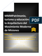 Doku - Pub - Movimiento Moderno Misiones PDF
