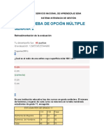 optimizado título para documento del SENA sobre evaluación de aprendizaje