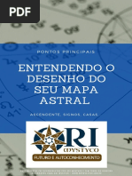 E-Book Entendendo o Desenho Do Seu Mapa Astral - Compactado