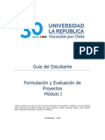 Guía Del Estudiante Módulo 1 Formulación y Evaluación de Proyectos