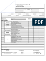 Dictamen de Inspección y Verificación de Cumplimiento Del Retie