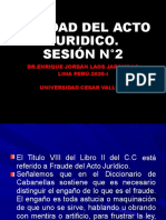PP N°2 Nulidad - Del - Acto - Jurídico Ucv 2020