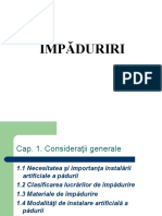 CURS 1 IMPADURIRI