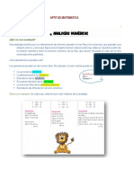 Analogías Numéricas PDF