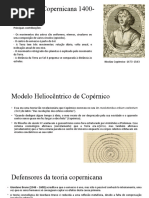 3º ano - epistemologia e ciência moderna
