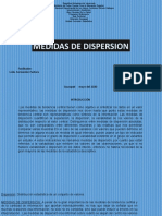 Medidas de Dispersion