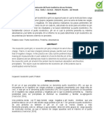 INFORME Determinación Del Punto Isoeléctrico de Una Proteína