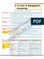 Summary Theory - Costing PDF
