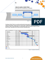 How To Create A Gantt Chart