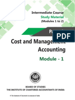 Paper 3 Cost and Management Accounting PDF