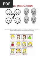 Mapa de las Emociones en Pictogramas | PDF