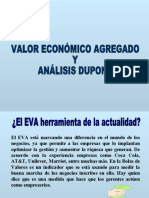 Análisis del Valor Económico Agregado (EVA