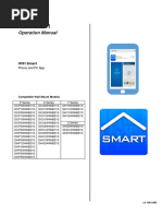 Wifi Smart: Operation Manual