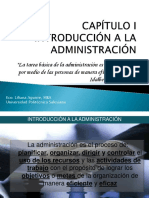 Intro Admon PDF
