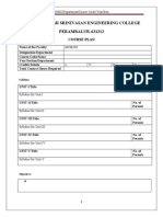 Course Plan