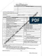 Priced commercial forms