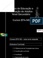 Esquema Geral Cursos Efa