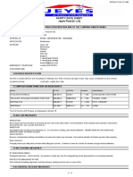 Safety Data Sheet Jeyes Fluid (1l X 6) : 1 Identification of The Substance/Preparation and of The Company/Undertaking