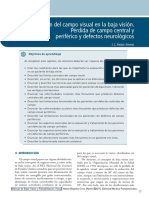 Afectación del campo visual en la baja visión. Pérdida de campo central y periférico y defectos neurológicos.pdf