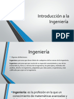 Introducción A La Ingeniería