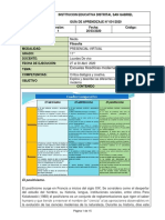 Guía de Filosofía 11° Segunda Guía