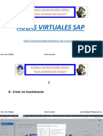 Escuela Sap Evaluación