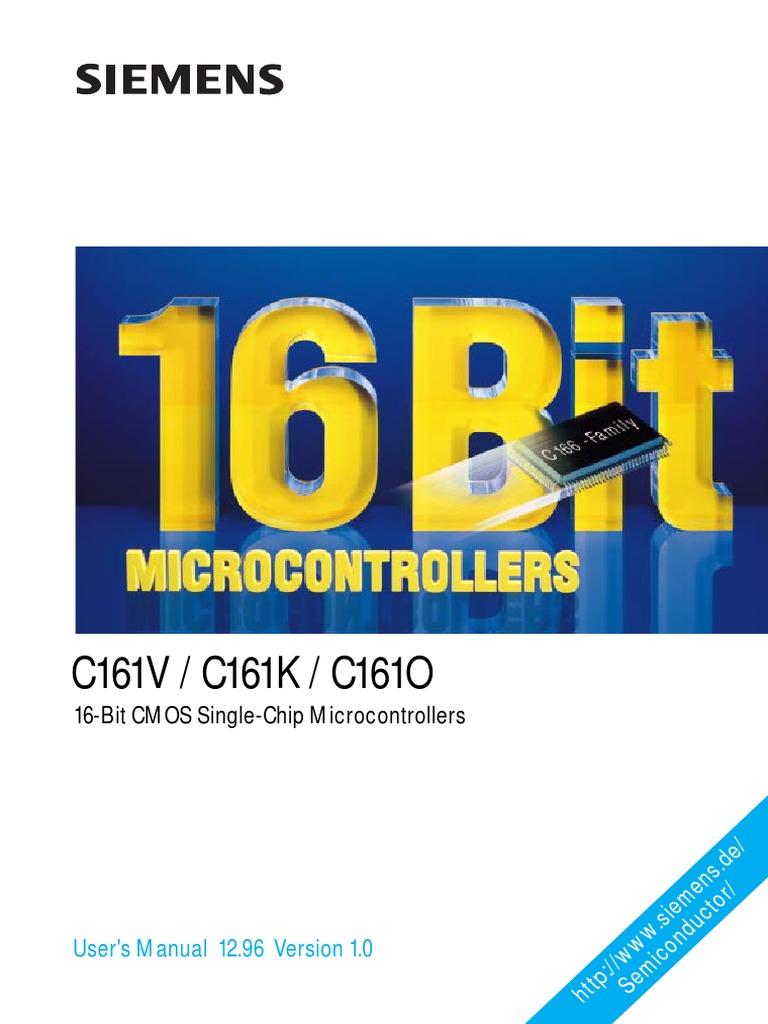 m161 PDF | PDF | Central Processing Unit | Microcontroller