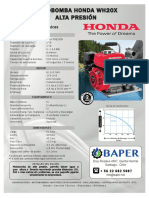 Motobomba WH20X PDF